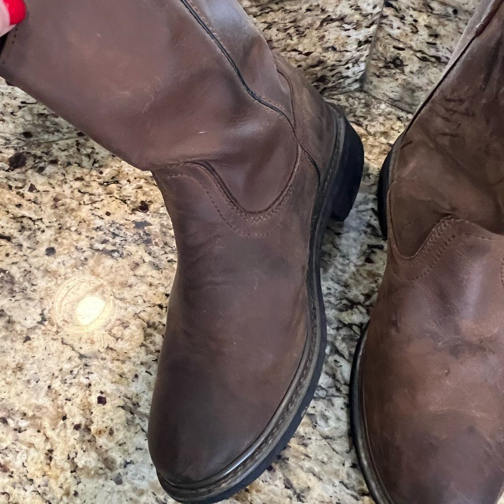 Brazos work boots men’s 11 - Picture 6 of 9